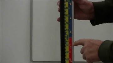 HOW TO READ A DIRECT READING CUT FILL ROD