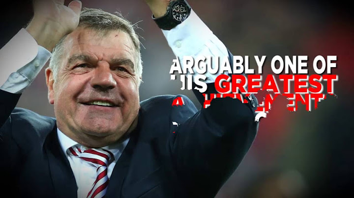 Sam Allardyce for England?