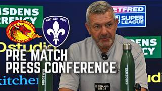 PRESS CONFERENCE | PRE MATCH | France Beckons For Powell's Trinity