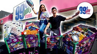 Buying Every Item From The 99 Cents Store!
