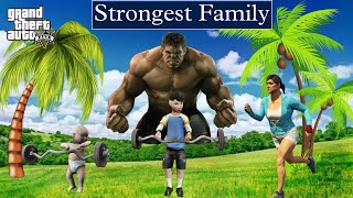 Upgrading into the STRONGEST FAMILY in GTA 5
