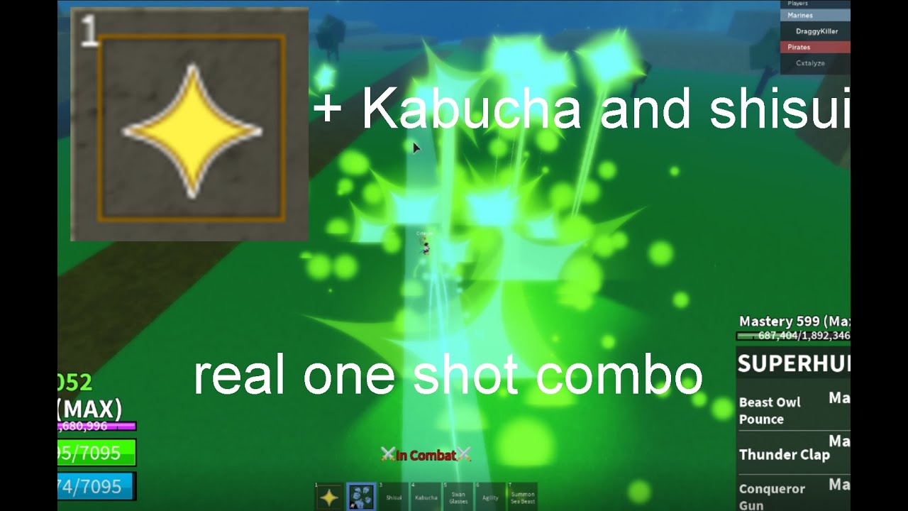 How to one shot combo with light awakening