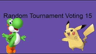 Random Tournament Voting 15