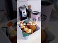 寝起きで生ドーナツが食べたい!!!って言われたから、高速で作ってみた👦🏻🧡メロン果汁入りクリームでさっぱり完食🍈 #簡単レシピ #cooking #sweet #お菓子作り #ドーナツ