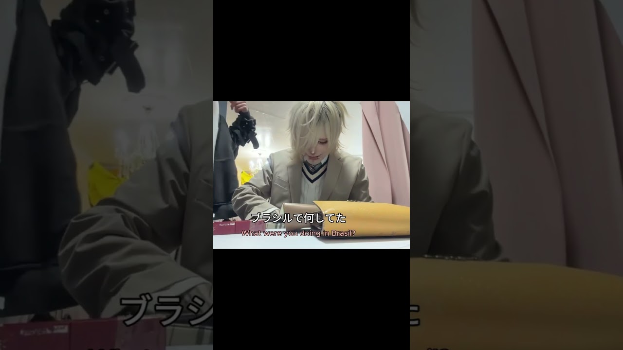 gedo getting ready for photoshoot / 写真撮影の準備をする外道 #gedraji #gedo #zolpidem #jpop #ゲドラジ