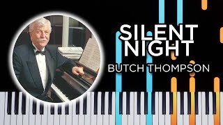 Video thumbnail of "Silent Night (Butch Thompson) - Piano Tutorial"