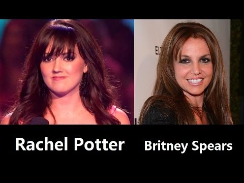 X Factor Rachel Potter Britney Spears Look Alike Like Sisters Youtube
