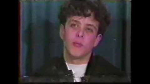 Joey McIntyre - Interview - Much Music