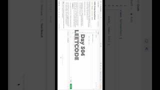 Day 504: LeetCode Problem 3484. - Swift #daily #challenge #swiftui #coding #leetcode