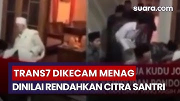 Menag Nasaruddin Umar Tanggapi Tayangan Trans7 yang Dinilai Burukkan Citra Santri