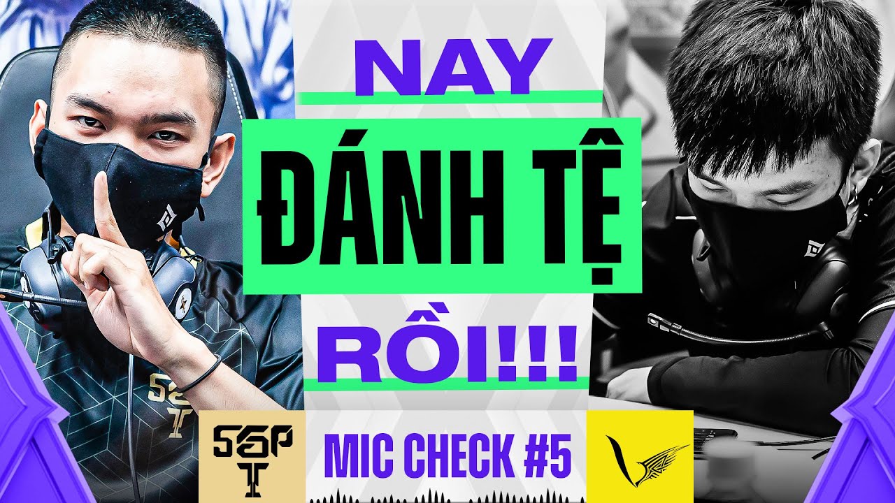 MIC CHECK #5: "NAY ĐÁNH TỆ RỒI…" – VGM MARIS | SGP 3-2 VGM ĐTDV MÙA ĐÔNG 2022