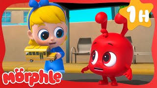 My Big Red Bus And Shrinking Town | Mila and Morphle | Moonbug Kids - Fun Stories and Colors