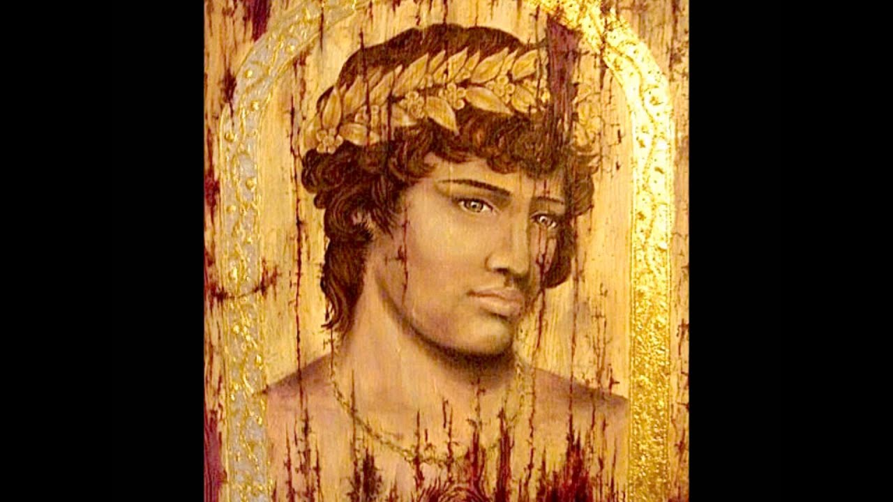 the death of antinous YouTube