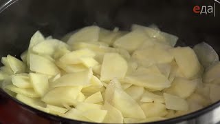 Принципы приготовления картошки