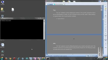 Using type command in batch script.avi