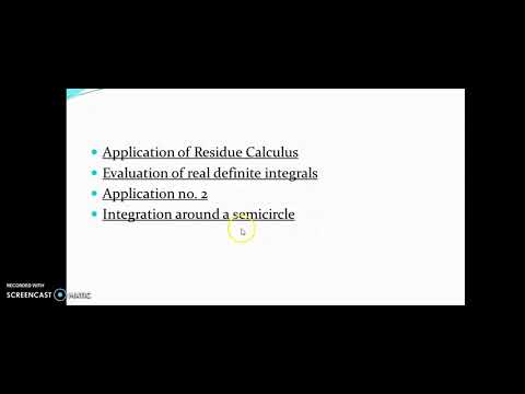 Integration around a