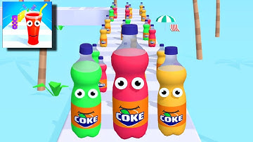 Juice Run #21 Gameplay All Levels Android IOS