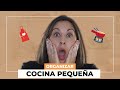 🍳Cómo ORGANIZAR una COCINA PEQUEÑA y sencilla | 3 TRUCOS rápidos💨