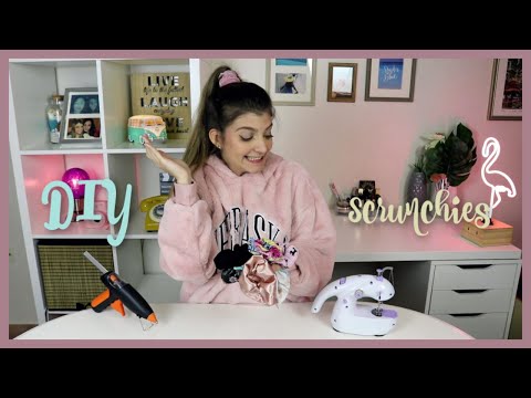 Πώς να (μην) φτιάξετε scrunchies | katerinaop22