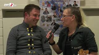 Interview mit Arno Alt bei der 10. Discofox-Hithaus Geburtstagsparty