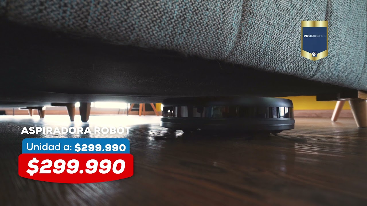 ASPIRADORA ROBOT - YouTube