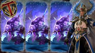 Eltharion Faces The Spawn Rush Tzeentch Vs High Elves - Total War Warhammer 3