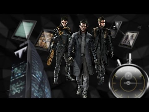 Deus Ex: Mankind Divided Pre-Order  Trailer