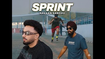 SPRINT | Navaan Sandhu | SHOOTARTFILMS Ft @22ramgarhia  | COVERVIDEO | New Punjabi Songs 2025
