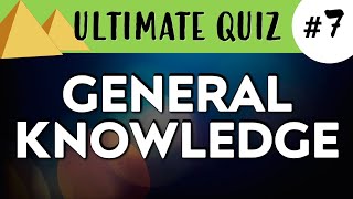 Ultimate general knowledge quiz [#7] - 20 questions - Napoleon, hormones, FIFA ⚽️ and more!
