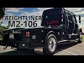 2023 freightliner m2106 luxe truck hauler