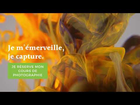 Je m'émerveille, je capture. (Cours de photographie) - video from Apprentus