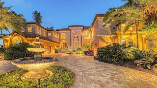 $11,995,000! Gorgeous Bayfront Estate with perfect outdoor entertaining area in Sarasota, Florida