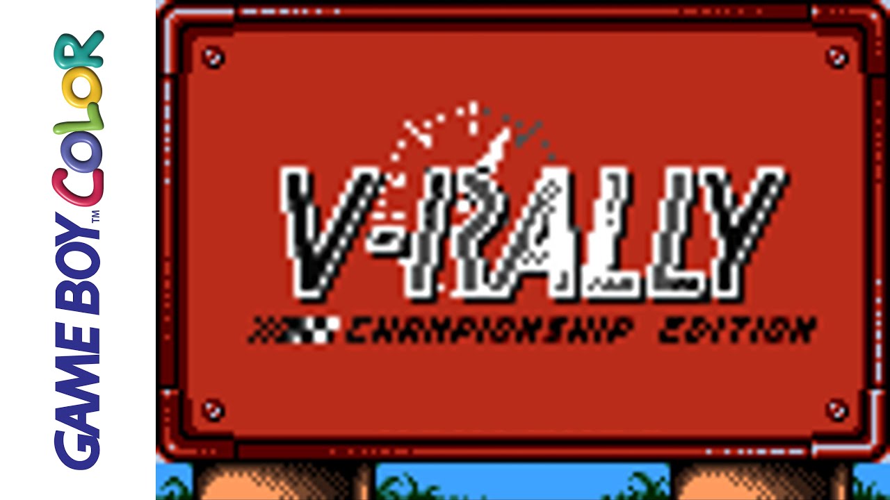 GBC] V-Rally: Championship Edition (1999) Longplay - YouTube
