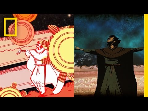 Behind the Scenes of Cosmos: Animating History