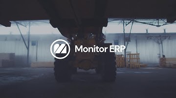 Monitor ERP-  A standard system optimized for the manufacturing industry.