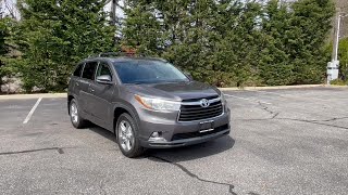 2016 Toyota Highlander Limited Smithtown, Stonybrook, Huntington, Ronkonkoma, Lake Grove NY