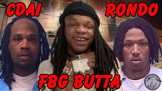 FBG Butta Affiliates Hadiway Member federal Indicted | Rondo600 Coming Home 😱