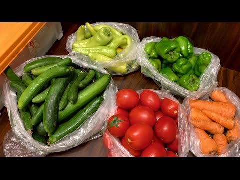 فيديو: كيفية الحفاظ على الطماطم والفلفل الطازج لأطول فترة ممكنة