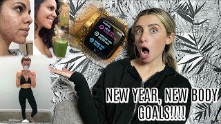 5 NEW YEAR, NEW BODY GOALS: SLIM DOWN & FITNESS TIPS!