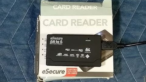 eSecure Multi Card Reader