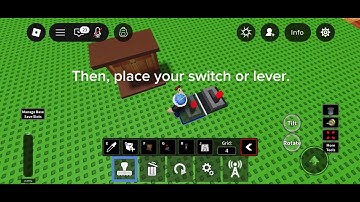 How to wire in Welcome to Roblox Building in Roblox