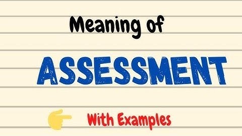 😱Types of assessment urdu lecture what is learning  very important lecture#assessment #B.Ed#study
