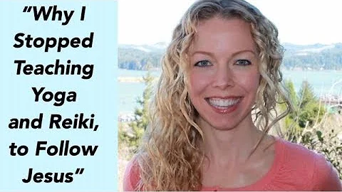 "Why I Stopped Teaching Yoga and Reiki, to Follow ...