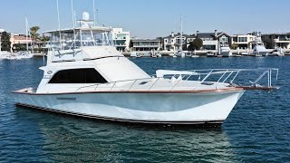 1989 Ocean Yachts 48 Super Sport Convertible! Walkthrough