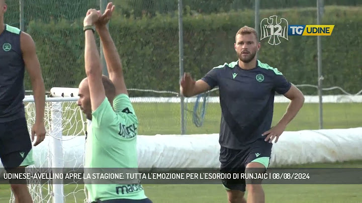 UDINESE-AVELLINO APRE LA STAGIONE: TUTTA L'EMOZIONE PER L'ESORDIO DI RUNJAIC | 08/08/2024