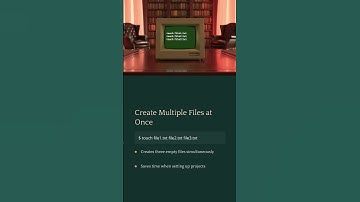 📂 Create Empty Files in Linux with touch | Durga Sir Explains