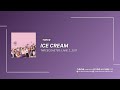 TWICE - ICE CREAM [Karaoke Ver.]
