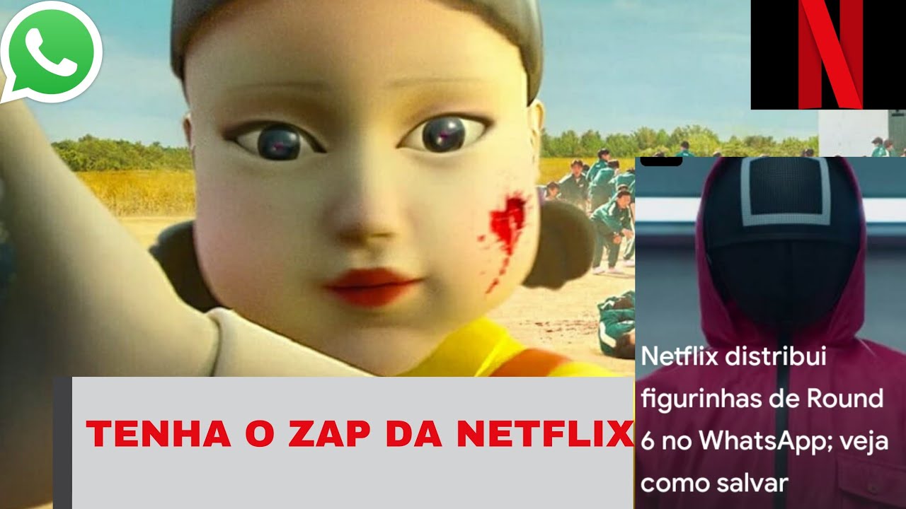 WhatsApp da Netflix: veja o número e como salvar figurinhas de séries 