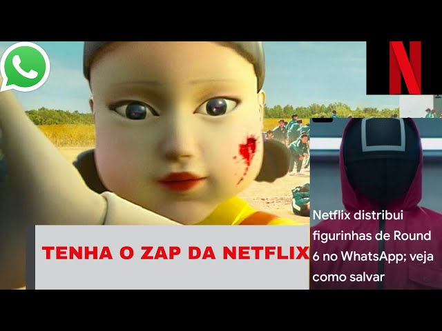 WhatsApp da Netflix: veja o número e como salvar figurinhas de séries