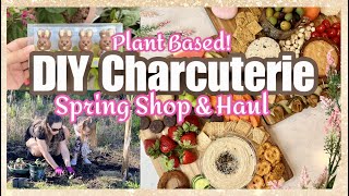 Spring DIY Charcuterie Board Ideas | World Market Spring Shop with Me &amp; Haul